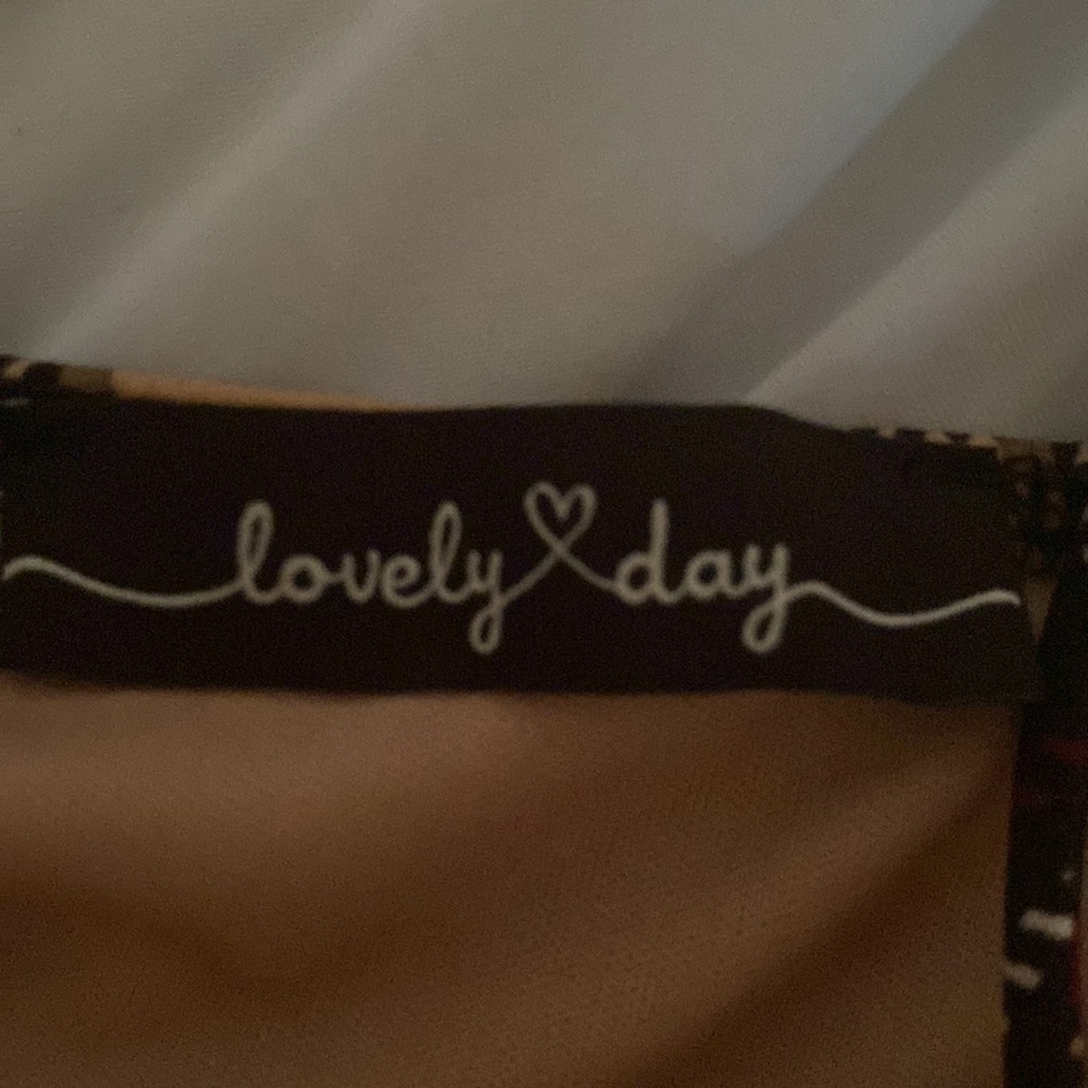 cute plaid dress - Picture 2 of 2